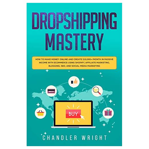 Dropshipping: Mastery - How to Make Money Online and Create $10,000+/Month in Passive Income with Ecommerce Using Shopify, Affiliate Marketing, Blogging, SEO, and Social Media Marketing