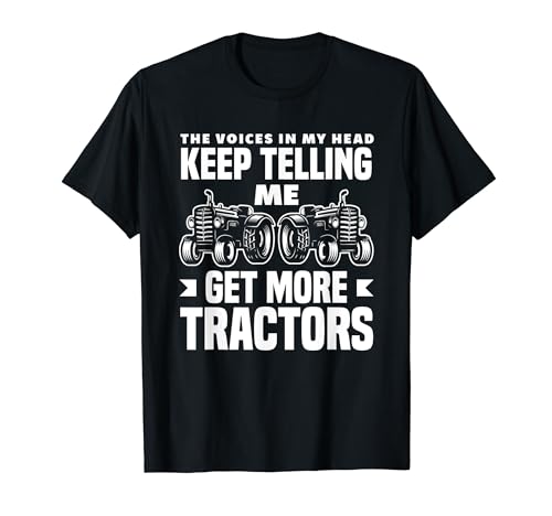 Obtener más tractores Farming Farmer Funny Farmer Camiseta