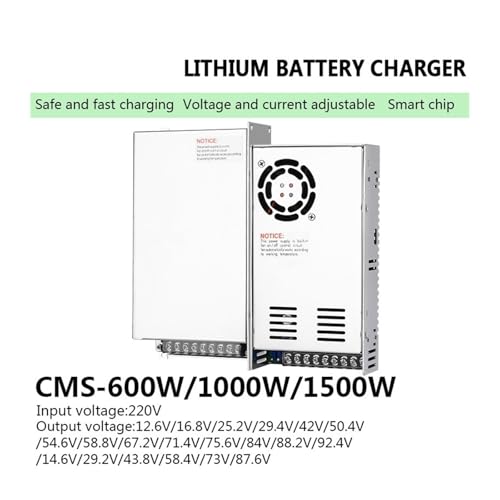 Alimentation réglable 600W à tension variable 12V au 88.2V stable - 2