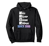 Photo Gallery anime 2001 birthday gift japanese eat sleep anime repeat felpa con cappuccio Photo Gallery anime 2001 birthday gift japanese eat sleep anime repeat felpa con cappuccio