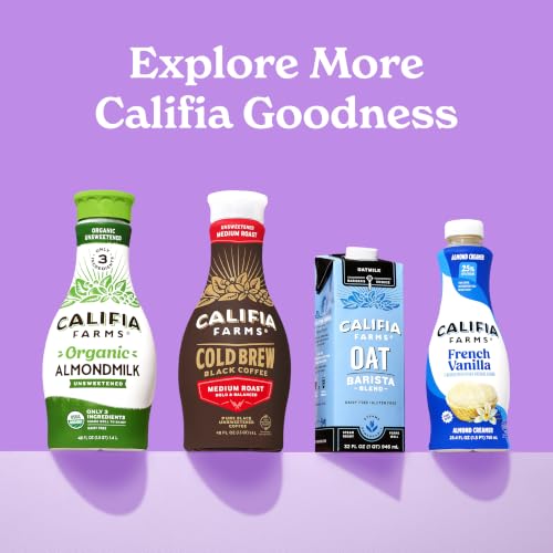 Califia Farms Oat Barista Blend Oat Milk, 32 Oz, Pack of 6, Dairy Free, Vegan - image 7