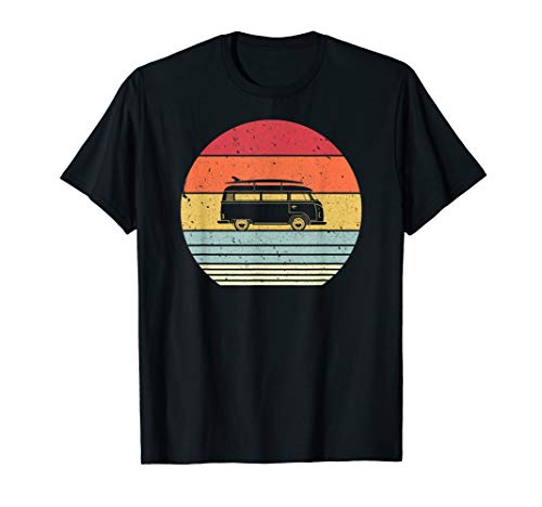 Camping Shirt. Retro Style Camper Van T-Shirt