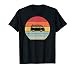 Camping Shirt. Retro Style Camper Van T-Shirt