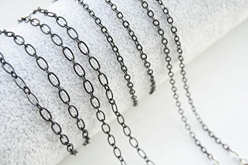 Eyeglass Chain For Men Women, Sunglasses Chain, Reading Glasses Chain, Metal Glasses Holder, Black, 2 Pcs #TOP3