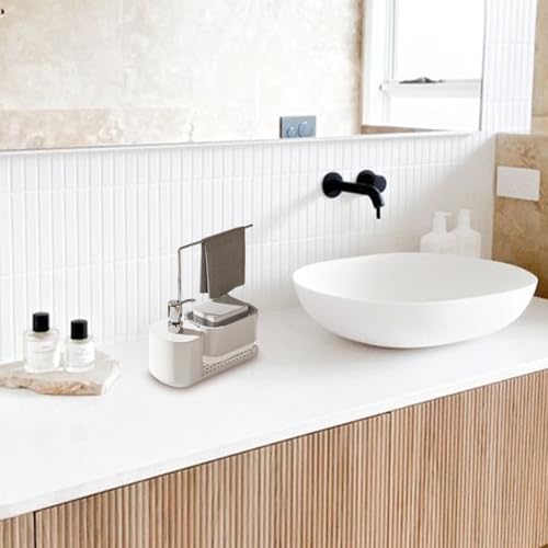 Rangement pour évier et support à séchage rapide pour cuisine - 4