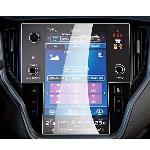 Verre trempé premium Subaru Starlink 11.6" protection d'écran haut de gamme
