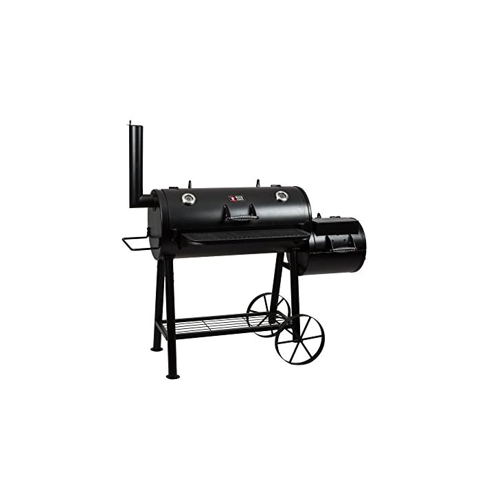 Mayer Barbecue Raucha Longhorn Smoker Ms 500 Master Holzkohlegrill
