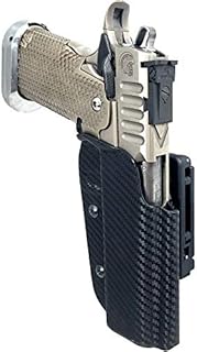 Black Scorpion Outdoor Gear 2011 Pro IDPA Competition Holster, Right Hand, HC03-IDPA-2011FULLCFRH