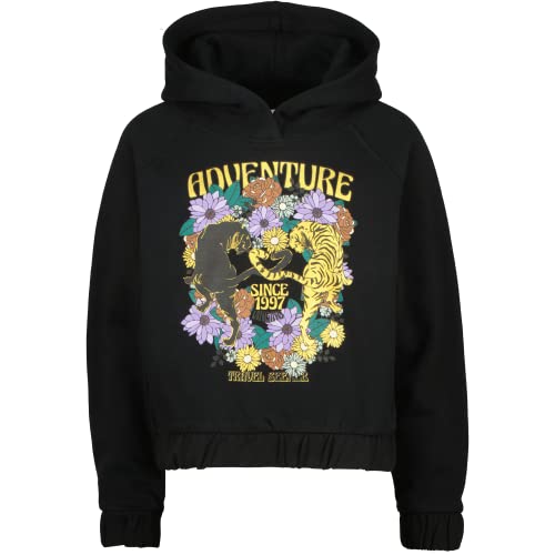 Sweat-shirt à capuche fille Vingino coton doux et poche kangourou