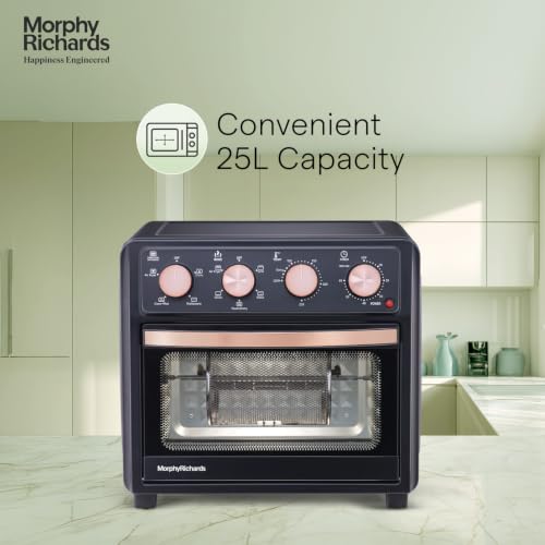 Morphy Richards AirCrisp 25L Air Fryer Oven Black & Rose Gold - Image 6