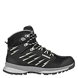 LOWA Trek Evo GTX Mid Ws Boots Medium, Black Mint, 7.5