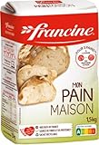 Francine Francine Mon Pain Maison Source de Fibres et de Protéines 1,5Kg (lot de 6)