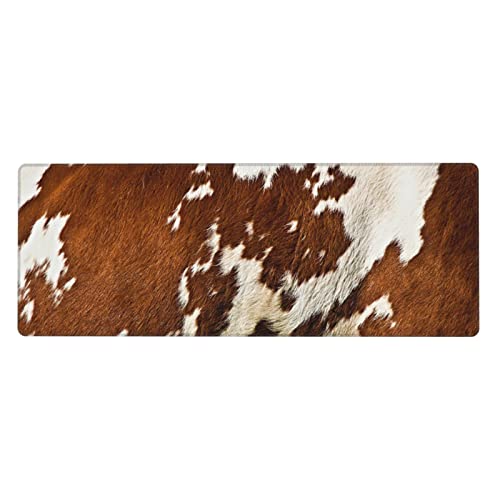 Tapis de souris rouge et blanc pour organiser un bureau design et chaleureux