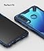 Ringke Fusion-X Compatible with P30 Lite Case - Space Blue