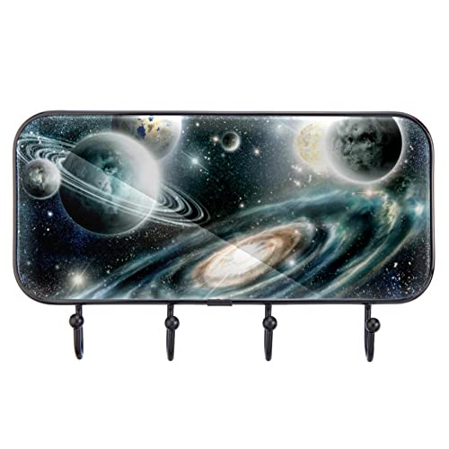 Planets: Ganchos adhesivos con sistema solar