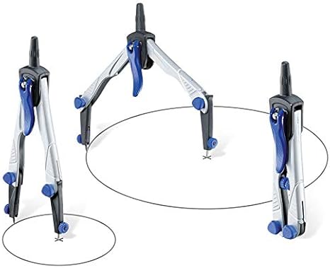 Maped Technic Compact Compass Case (4 Pieces)