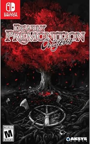 Deadly Premonitions Origins for Nintendo Switch