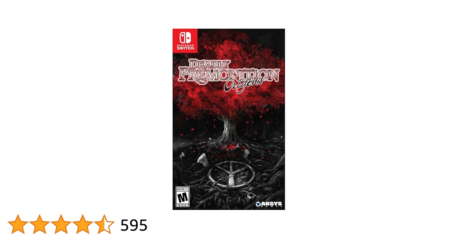 Nintendo Switch Deadly Premonition The Director's Cut Amazon.com: Deadly Premonition Origins - Nintendo Switch