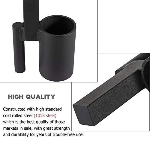 Blacksmith Hardy Anvil Tool 3/4 inch Hardy Turning Bending Forge Scrolling Twisting Tool - Thumbnail 3