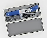  Heine Otoscopio mini 3000 en estuche de plástico ABS, color azul