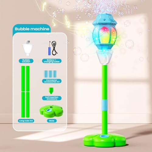 Machine à bulles télécommandée pour occuper les enfants dehors - 2