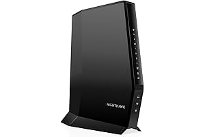 NETGEAR Cable Modem Router Combo (CAX30) DOCSIS 3.1