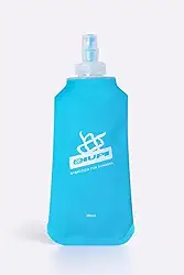 Garrafa Dobrável Soft Flask HUPI 350ml - Boca Pequena