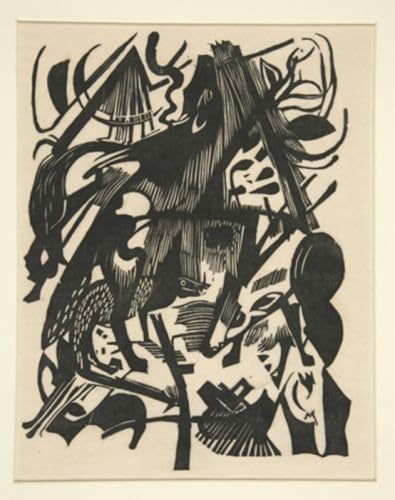 Affiche Naissance des loups œuvre graffiti poster sauvage pour salon inspirant