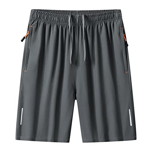 Shorts de Basket Sec Rapide d'Été en Soie de Glace Respirant