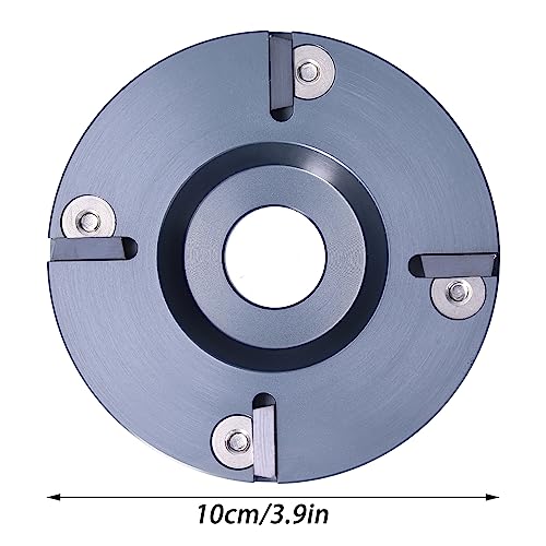 Placa de aparar cascos, cortador de casco forte durável de alta resistência com 4 lâminas para apara