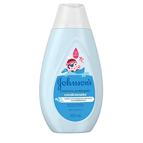 Kit Johnson's Baby Cheirinho Prolongado - Shampoo 400ml + Condicionador 200ml