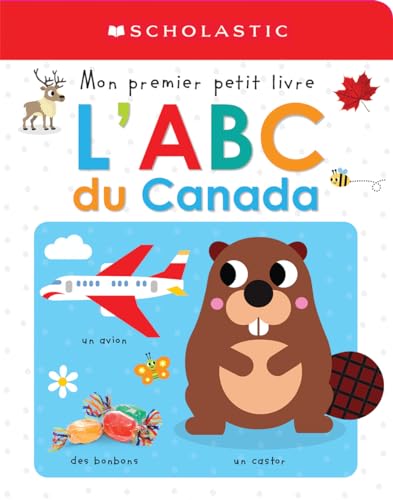 Image of Mon Premier Petit Livre: l'Abc Du Canada (My First Canadian...) (French Edition)