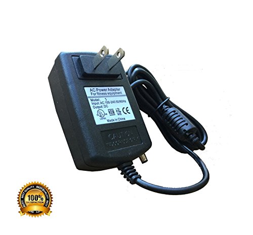 AC Adapter - Power Supply for Schwinn 411 Elliptical