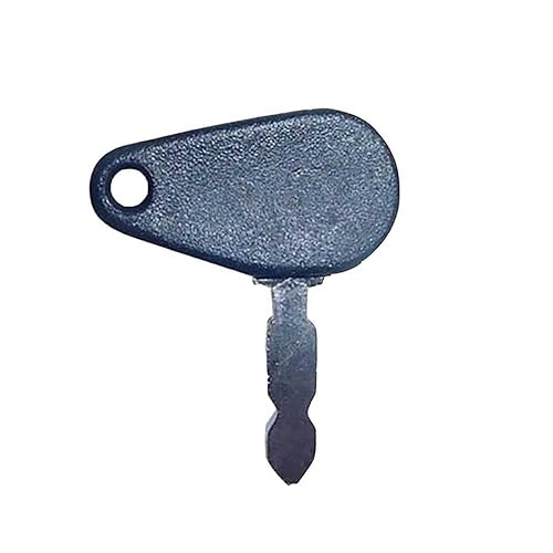 MaxLLTo Llave de interruptor de encendido de repuesto D1NN11603B para modelos de tractor Ford New Holland 2310 2610 3610 4610 5610