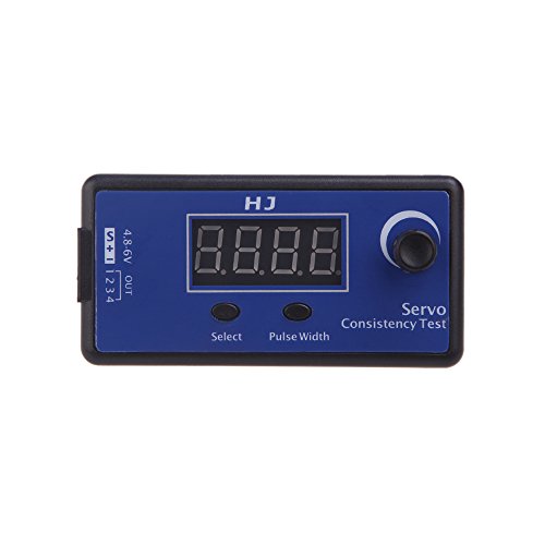 ACOSUN HJ Digital Servo Tester / ESC Consistency Tester for RC Helicopter Airplane Car
