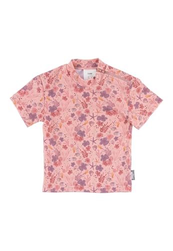Sterntaler Badeshirt Kurzarm Corale Print – UV-Schutz 50+...