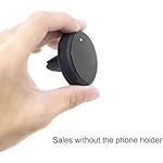 GDMINLO-Mount-Metal-Plate4Pack-for-Magnetic-Car-Mount-Phone-Holder-with-Full-Adhesive-for-Phone-Magnet-Magnetic-Mount-Car-Mount-Magnet2-Rectangle-and-2-Round