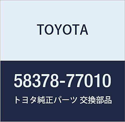 TOYOTA (トヨタ) 純正部品 ロワーバックトリムリテーナ カバー RH NULL 品番58378-77010