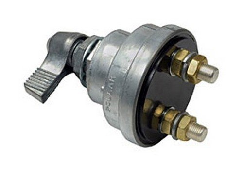 RV Trailer Camper Electrical Battery Disconnect Switch Levered Pollak