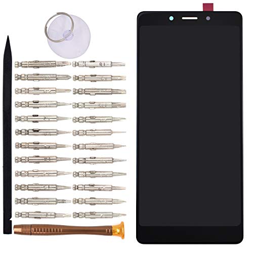 Image of Black I3312 Display LCD Touch Digitizer Screen Replacement for Sony Xperia L3 I4312 I4332 I3322