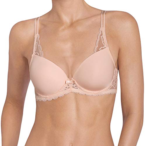 Triumph Damen BH Amourette Spotlight WHP X, mit Bügel, Gepolstert, Verstellbare Träger, 90D, Orange Highlight – Ansicht 1