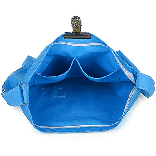 Image of Lify Women's Retro Large Size Canvas Shoulder Bag Hobo Crossbody Handbag Casual Tote - 1 Piece
