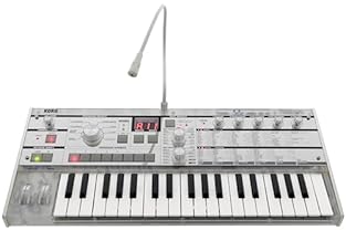 Limited edition model of the classic microKORG synthesizer - one of the most popular synth choices for creative musicians worldwide The microKORG Crystal features a unique semi-translucent chassis that lets you see the electronics and internals. Even...