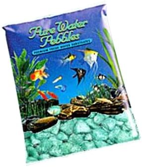 Worldwide Imports AWW70345 Frosted Gravel, 5-Pound, Emerald Green Frost