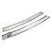 MotorFansClub Rear Bumper Sill Plate Guard Cover Trim fit for Compatible with Benz GLC