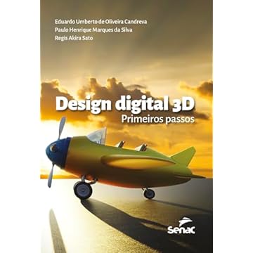Capa do livro Design Digital 3D:: primeiros passos