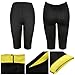 CFR Women's Slimming Pants Sport Thermo Neoprene Leggings Sweat Sauna Suit Body Shaper Black,3XL