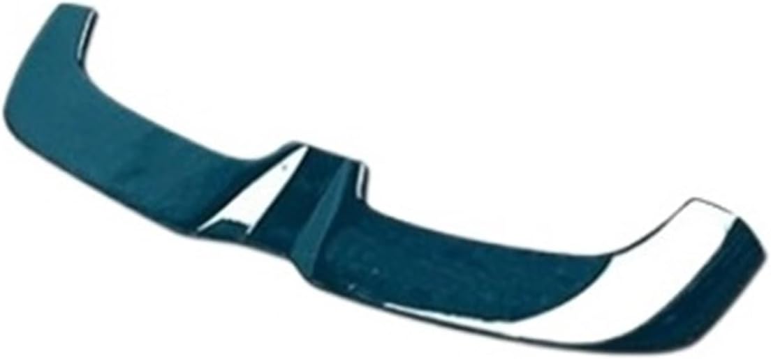 Compatible with GAC Trumpchi GS8 2th ES9 2022 + Car Style Rear Trunk Roof Spoiler Plate Fixed Wind Tail Wing Cover Accessories Auto Part(Green)