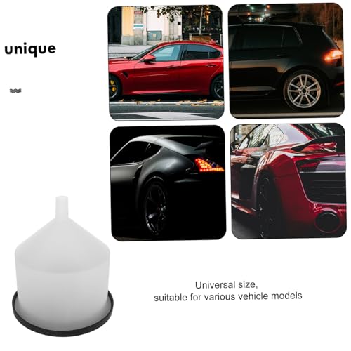 GLEAVI 1set Automotive Coolant Funnel Kit Spill Refill Set for Vehicle and Cooling Systems Efficient Antifreeze Maintenance Versatile Applications