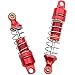 4Pack Vgoohobby Shock Absorber Front Rear Damper Suspension Compatible with 1/18 losi Mini T 2.0 Mini-B 2WD RC Stadium Upgrade Parts (Red)